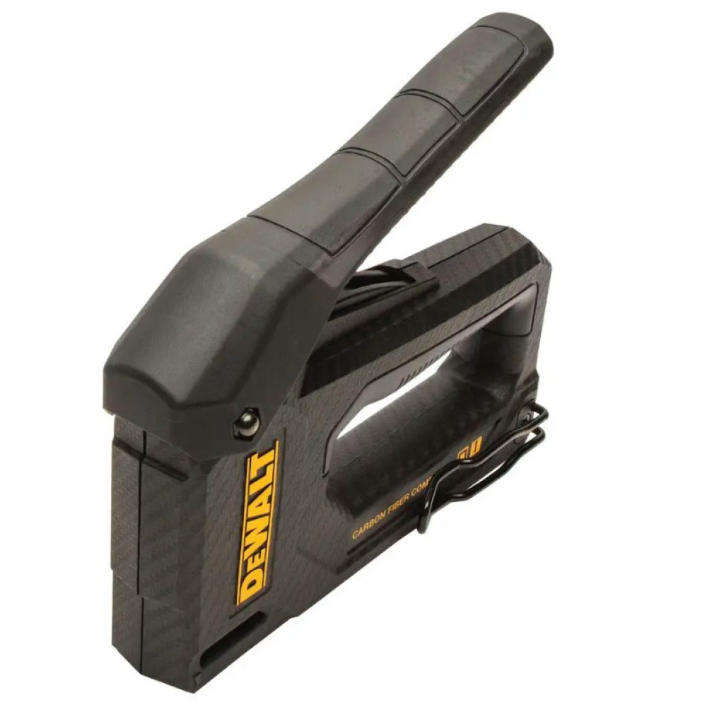 Степлер DeWalt CARBON FIBRE для скоб типу G 6-14 мм, цвяхів типу J 12, 15 мм (DWHT80276-0)