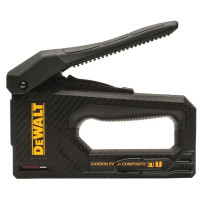 Степлер DeWalt CARBON FIBRE для скоб типу G 6-14 мм, цвяхів типу J 12, 15 мм (DWHT80276-0)