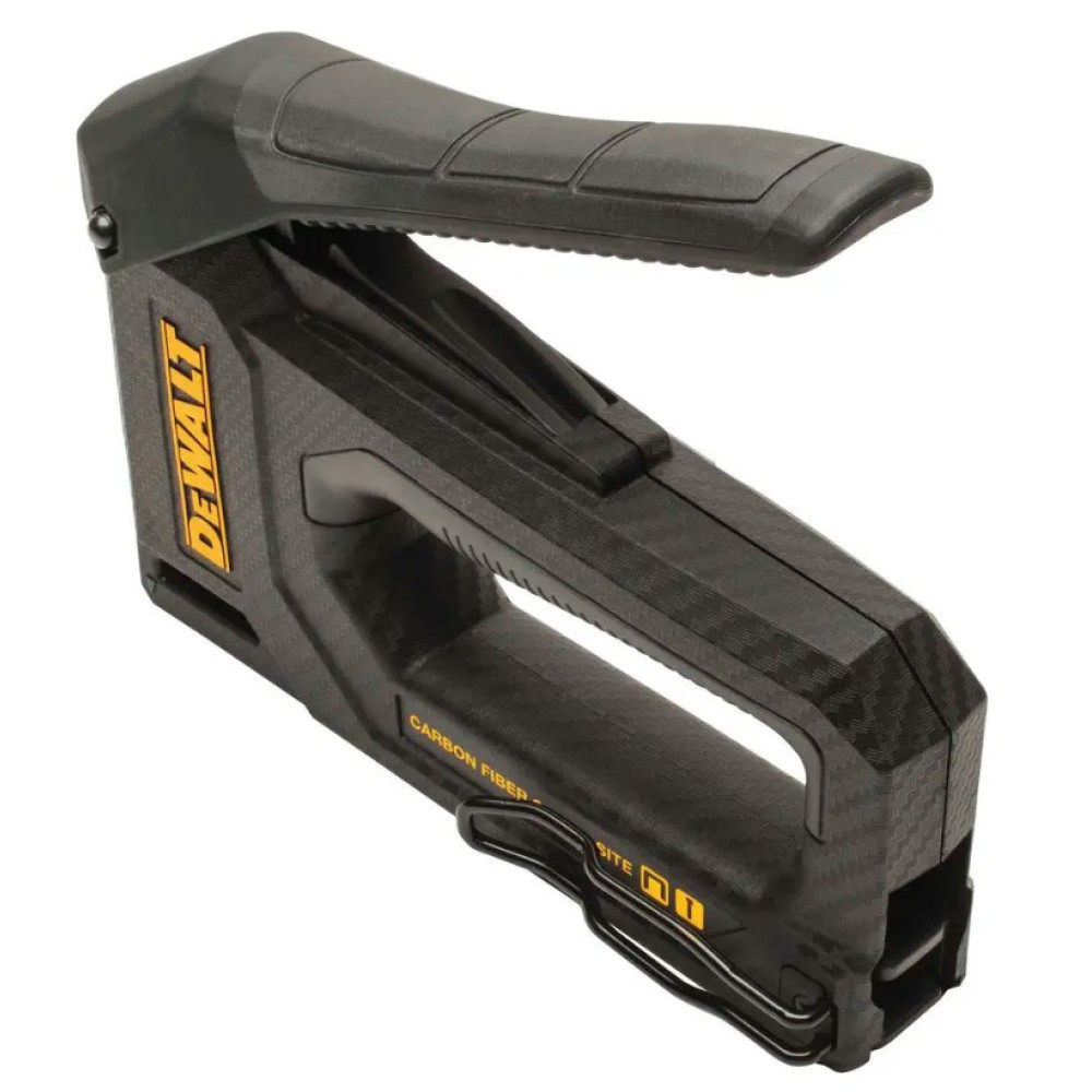 Степлер DeWalt CARBON FIBRE для скоб типу G 6-14 мм, цвяхів типу J 12, 15 мм (DWHT80276-0)