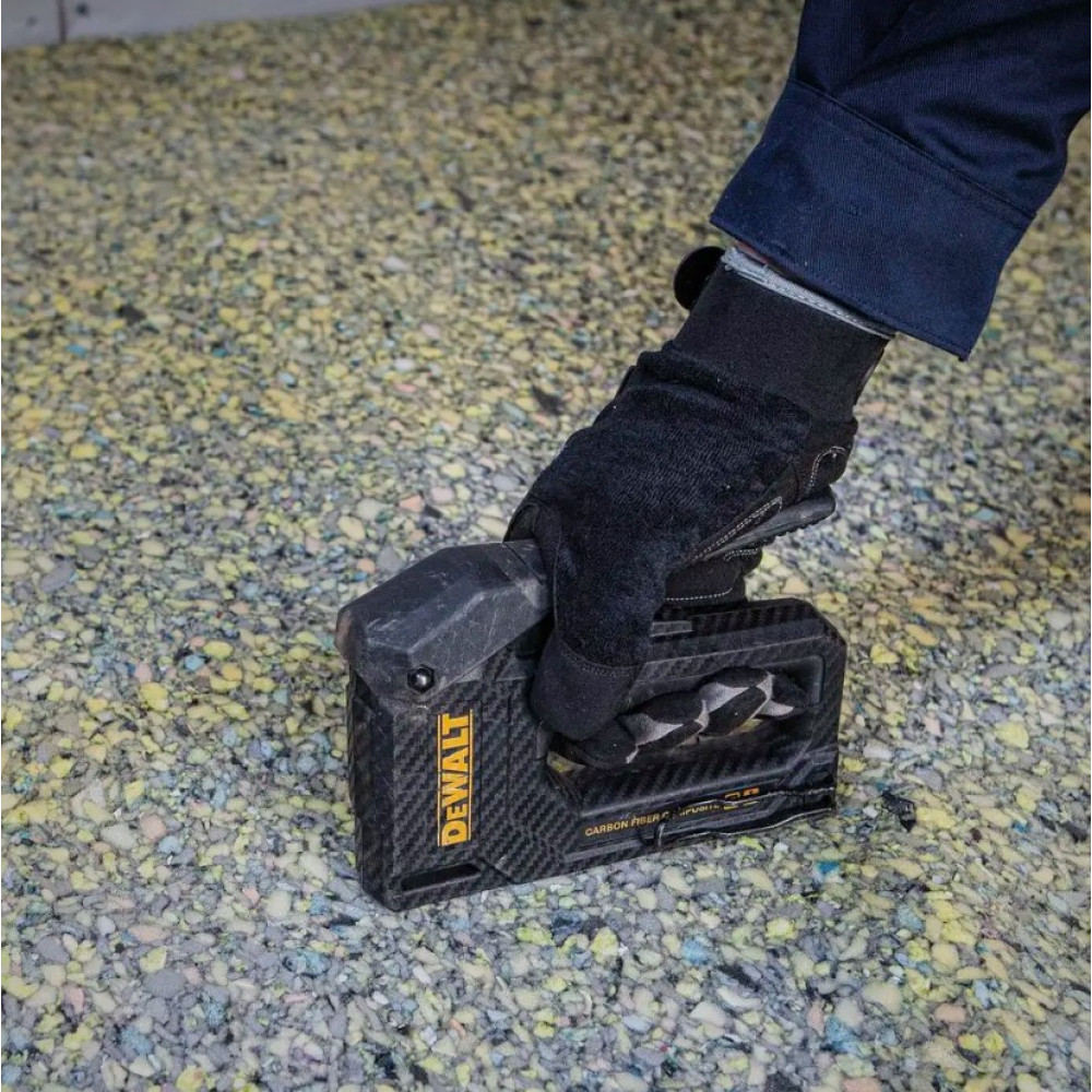 Степлер DeWalt CARBON FIBRE для скоб типу G 6-14 мм, цвяхів типу J 12, 15 мм (DWHT80276-0)