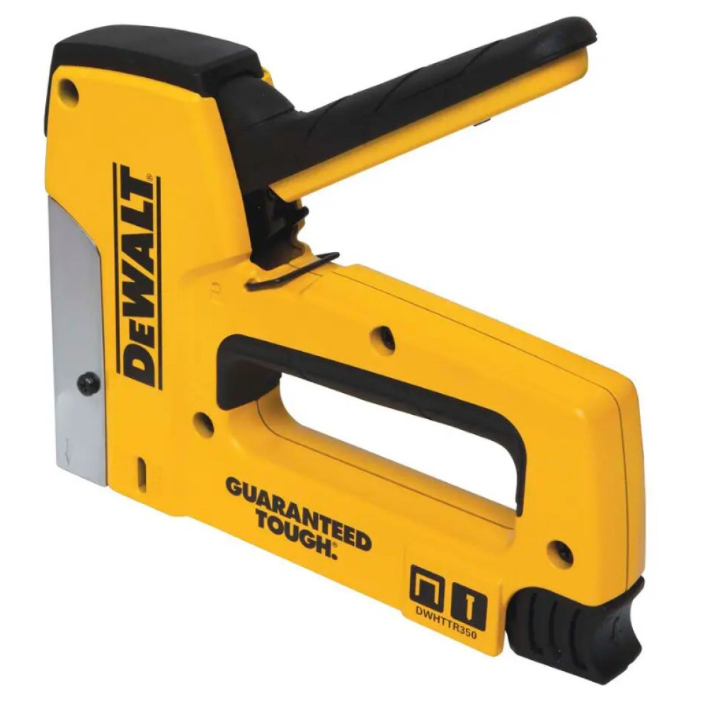 Степлер DeWalt Heavy Duty для скоб типа G 6-14 мм, гвоздей типа J 12, 15 мм (DWHTTR350-0)