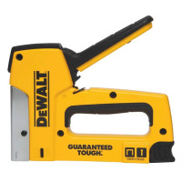 Степлер DeWalt Heavy Duty для скоб типа G 6-14 мм, гвоздей типа J 12, 15 мм (DWHTTR350-0)