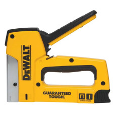 Степлер DeWalt Heavy Duty для скоб типа G 6-14 мм, гвоздей типа J 12, 15 мм (DWHTTR350-0)