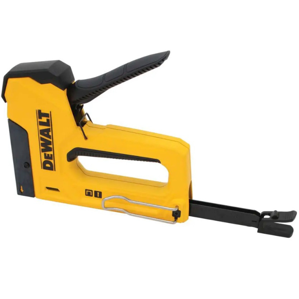Степлер DeWalt Heavy Duty для скоб типа G 6-14 мм, гвоздей типа J 12, 15 мм (DWHTTR350-0)