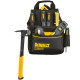 Професійна сумка для інструментів DeWalt з ременем та скобою для молотка (DWST40101-1)