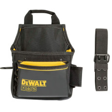 Профессиональная сумка для инструментов DeWalt с ремнем и скобой для молотка (DWST40101-1)