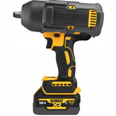 Гайковерт ударный аккумуляторный DeWalt с АКБ и ЗУ DCF900P2G