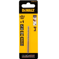 Сверло по металлу DeWalt BLACK & GOLD HSS-G 3.2 мм (DT20515)