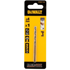 Сверло по металлу DeWalt BLACK & GOLD HSS-G 4 мм (DT20517)