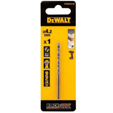 Сверло по металлу DeWalt BLACK & GOLD HSS-G 4.2 мм (DT20518)