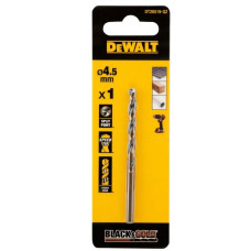 Сверло по металлу DeWalt BLACK & GOLD HSS-G 4.5 мм (DT20519)
