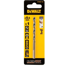 Сверло по металлу DeWalt BLACK & GOLD HSS-G 5.5 мм (DT20521)