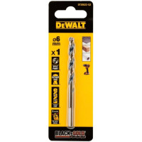 Свердло по металу DeWalt BLACK & GOLD HSS-G 6.5 мм (DT20523)