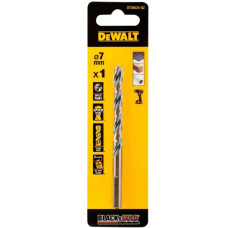 Сверло по металлу DeWalt BLACK & GOLD HSS-G 7 мм (DT20524)