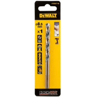 Свердло по металу DeWalt Black & Gold 8.5 мм (DT20527)
