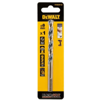 Свердло по металу DeWalt BLACK & GOLD HSS-G 9 мм (DT20528)