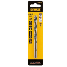 Сверло по металлу DeWalt Black & Gold 10.5 мм (DT20531)