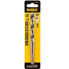 Сверло по металлу DeWalt BLACK & GOLD HSS-G 12 мм (DT20534)