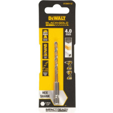 Сверло по металлу DeWalt EXTREME IMPACT Black & Gold 4 мм (DT20604)