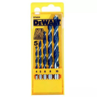 Набор сверл по дереву DeWalt спиральных EXTREME IMPACT 5 шт (DT4535)