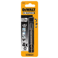 Свердло по металу DeWalt EXTREME INDUSTRIAL COBALT HSS-CO 4.5 мм (DT4905)