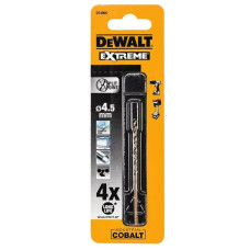 Сверло по металлу DeWalt EXTREME INDUSTRIAL COBALT HSS-CO 4.5 мм (DT4905)