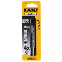 Сверло по металлу DeWalt EXTREME INDUSTRIAL COBALT HSS-CO 5 мм (DT4906)