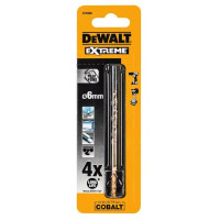 Свердло по металу DeWalt EXTREME INDUSTRIAL COBALT HSS-CO 6 мм (DT4908)