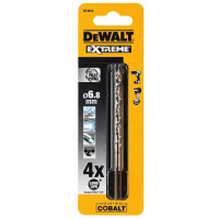 Свердло по металу DeWalt EXTREME INDUSTRIAL COBALT HSS-CO 6.8 мм (DT4910)