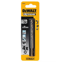Свердло по металу DeWalt EXTREME INDUSTRIAL COBALT HSS-CO 7 мм (DT4911)