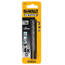Свердло по металу DeWalt EXTREME INDUSTRIAL COBALT HSS-CO 7 мм (DT4911)