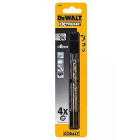 Свердло по металу DeWalt EXTREME INDUSTRIAL COBALT HSS-CO 8 мм (DT4912)