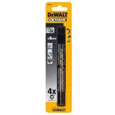 Свердло по металу DeWalt EXTREME INDUSTRIAL COBALT HSS-CO 8 мм (DT4912)