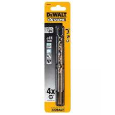 Сверло по металлу DeWalt EXTREME INDUSTRIAL COBALT HSS-CO 11 мм (DT4915)