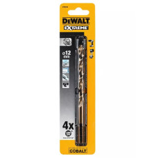 Сверло по металлу DeWalt EXTREME INDUSTRIAL COBALT HSS-CO 12 мм (DT4916)
