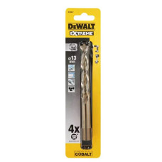 Сверло по металлу DeWalt EXTREME INDUSTRIAL COBALT HSS-CO 13 мм (DT4917)