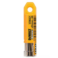 Сверло по металлу DeWalt EXTREME INDUSTRIAL COBALT HSS-CO 3.2 мм 10 шт (DT4921)