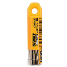 Сверло по металлу DeWalt EXTREME INDUSTRIAL COBALT HSS-CO 3.2 мм 10 шт (DT4921)
