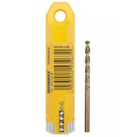 Свердло по металу DeWalt EXTREME INDUSTRIAL COBALT HSS-CO 3.5 мм 10 шт (DT4923)