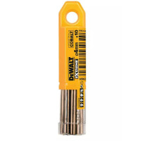 Свердло по металу DeWalt EXTREME INDUSTRIAL COBALT HSS-CO 4 мм 10 шт (DT4924)