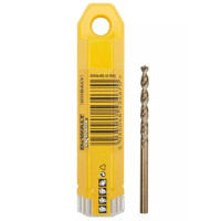 Свердло по металу DeWalt EXTREME INDUSTRIAL COBALT HSS-CO 4.8 мм 10 шт (DT4928)