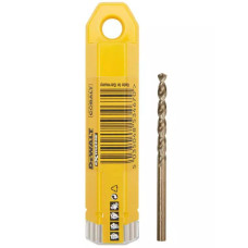 Сверло по металлу DeWalt EXTREME INDUSTRIAL COBALT HSS-CO 5 мм 10 шт (DT4929)