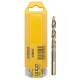 Свердло по металу DeWalt EXTREME INDUSTRIAL COBALT HSS-CO 6 мм 10 шт (DT4933)