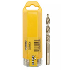 Свердло по металу DeWalt EXTREME INDUSTRIAL COBALT HSS-CO 7 мм 10 шт (DT4936)