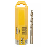 Свердло по металу DeWalt EXTREME INDUSTRIAL COBALT HSS-CO 8 мм 10 шт (DT4938)