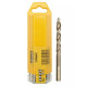 Свердло по металу DeWalt EXTREME INDUSTRIAL COBALT HSS-CO 8 мм 10 шт (DT4938)
