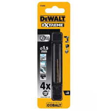 Сверло по металлу DeWalt EXTREME INDUSTRIAL COBALT HSS-CO 1.5 мм 2 шт (DT4959)