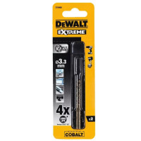 Свердло по металу DeWalt EXTREME INDUSTRIAL COBALT HSS-CO 3.3 мм 2 шт (DT4960)