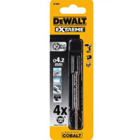 Свердло по металу DeWalt EXTREME INDUSTRIAL COBALT HSS-CO 4.2 мм (DT4961)