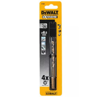 Свердло по металу DeWalt EXTREME INDUSTRIAL COBALT HSS-CO 8.5 мм (DT4963)